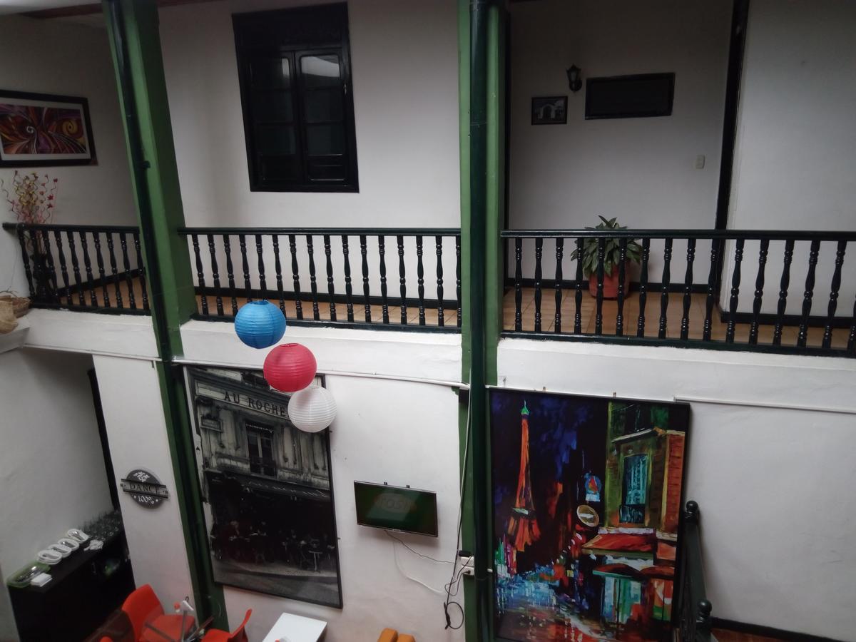 Hotel San Cristobal Popayan Luaran gambar