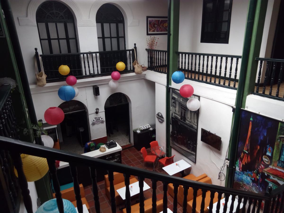 Hotel San Cristobal Popayan Luaran gambar